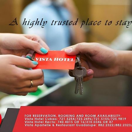 Vista Hotel Cubao Quezon City Bagian luar foto