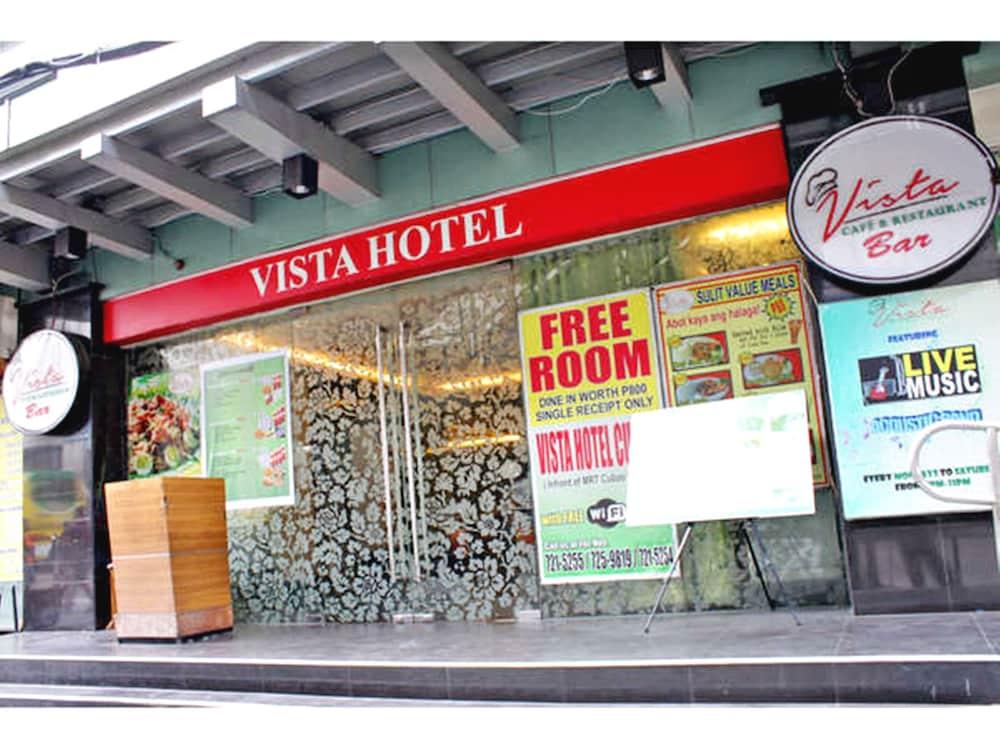 Vista Hotel Cubao Quezon City Bagian luar foto