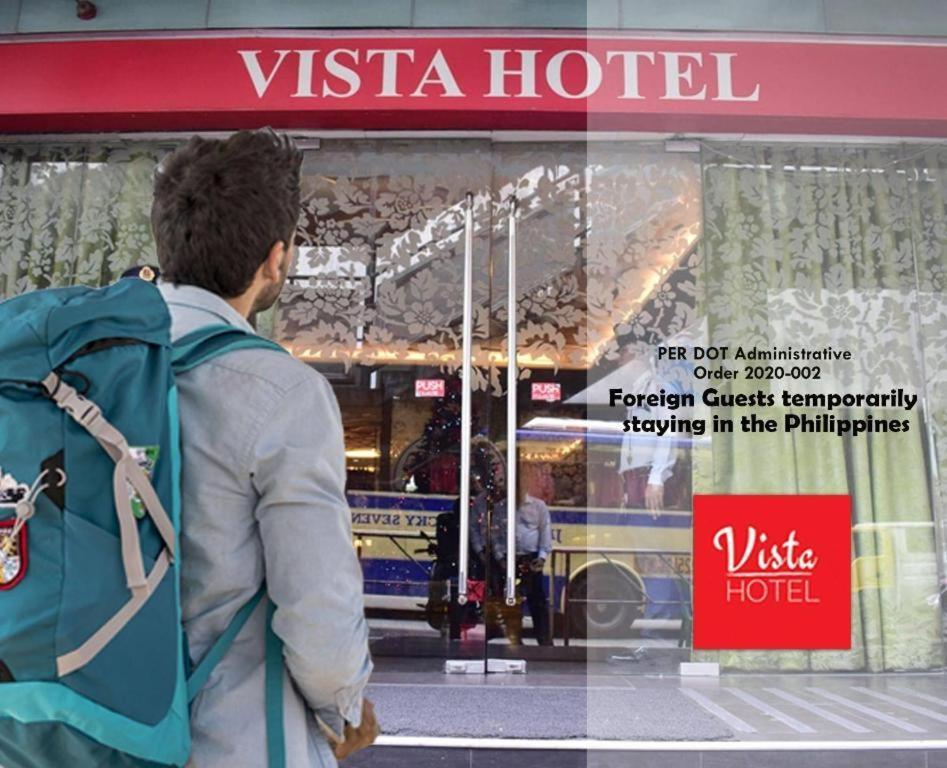 Vista Hotel Cubao Quezon City Bagian luar foto