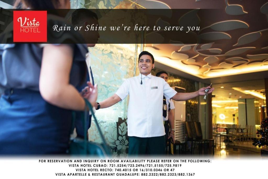 Vista Hotel Cubao Quezon City Bagian luar foto