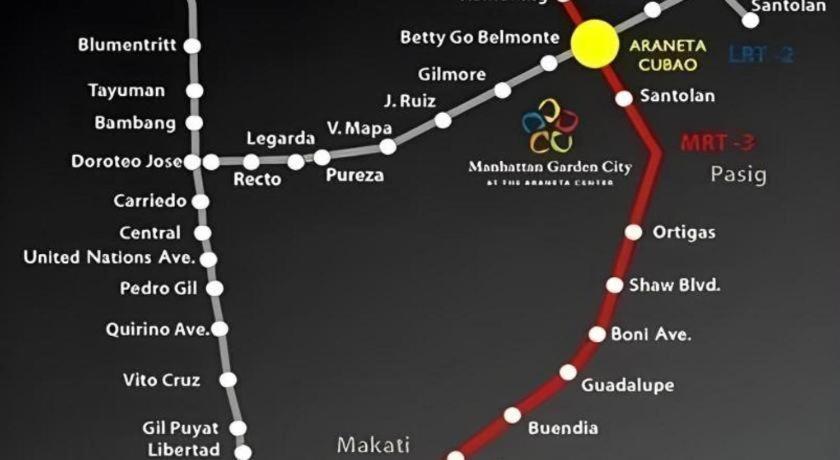 Vista Hotel Cubao Quezon City Bagian luar foto