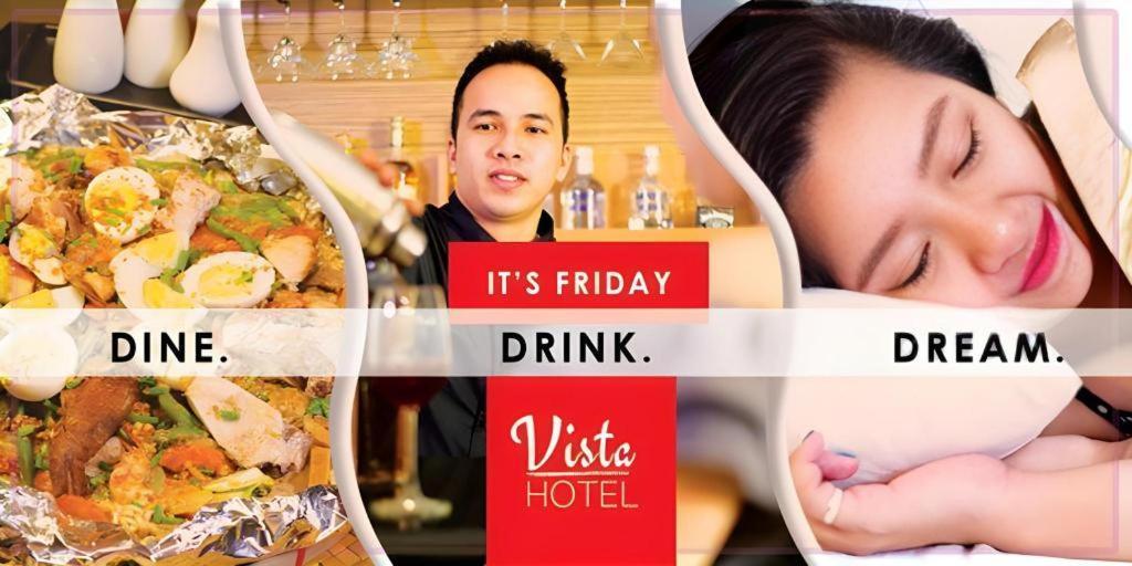 Vista Hotel Cubao Quezon City Bagian luar foto