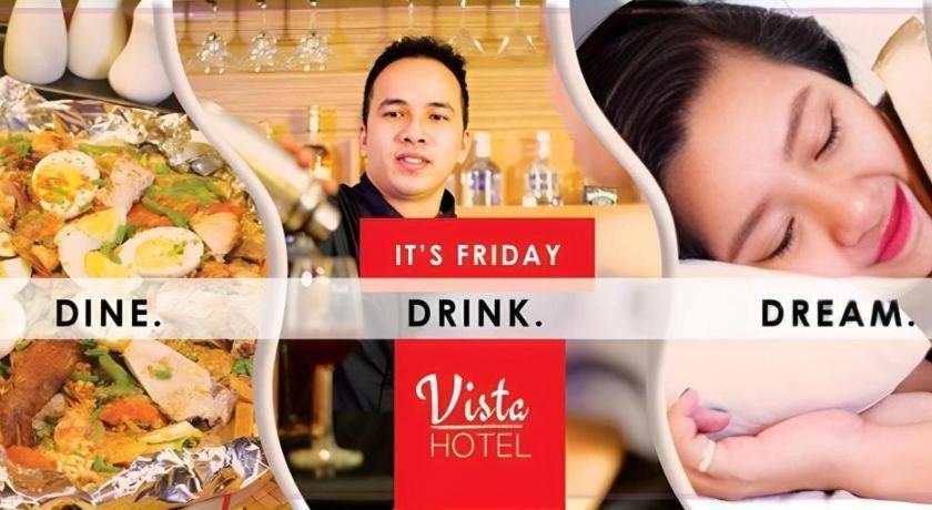 Vista Hotel Cubao Quezon City Bagian luar foto