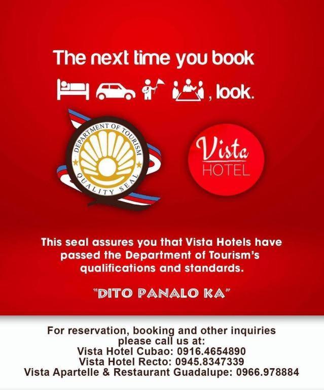 Vista Hotel Cubao Quezon City Bagian luar foto
