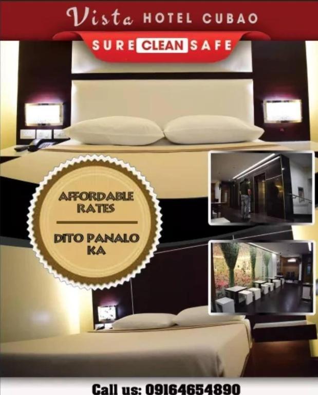 Vista Hotel Cubao Quezon City Bagian luar foto