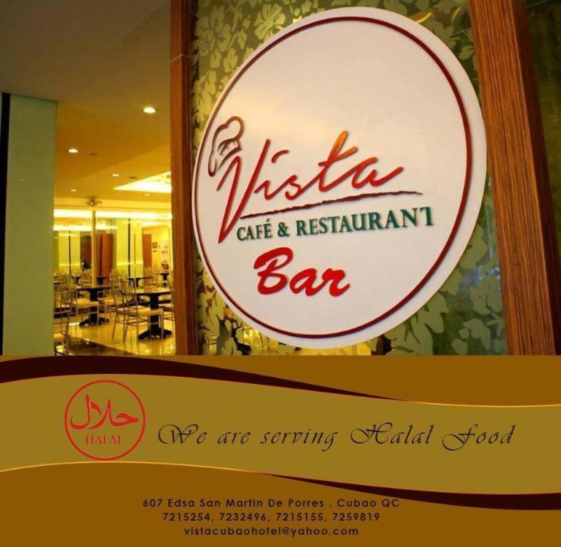 Vista Hotel Cubao Quezon City Bagian luar foto