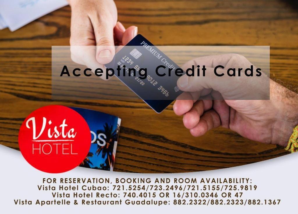 Vista Hotel Cubao Quezon City Bagian luar foto