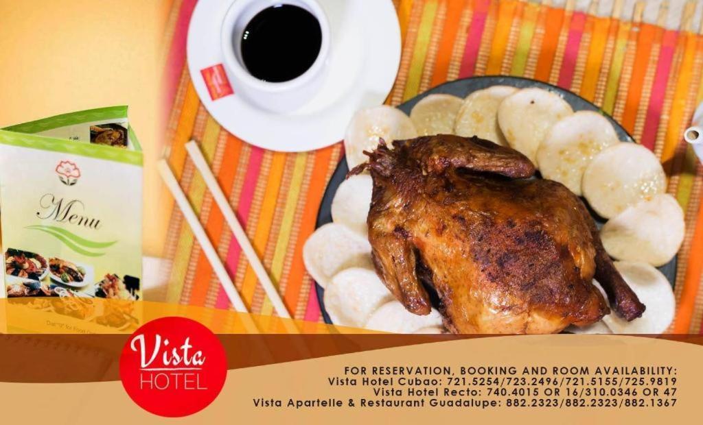 Vista Hotel Cubao Quezon City Bagian luar foto