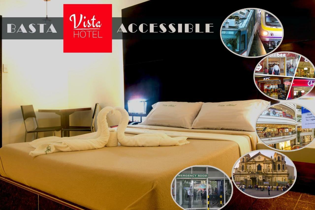 Vista Hotel Cubao Quezon City Bagian luar foto