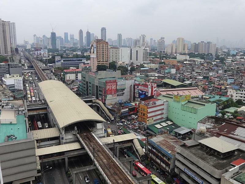 Vista Hotel Cubao Quezon City Bagian luar foto