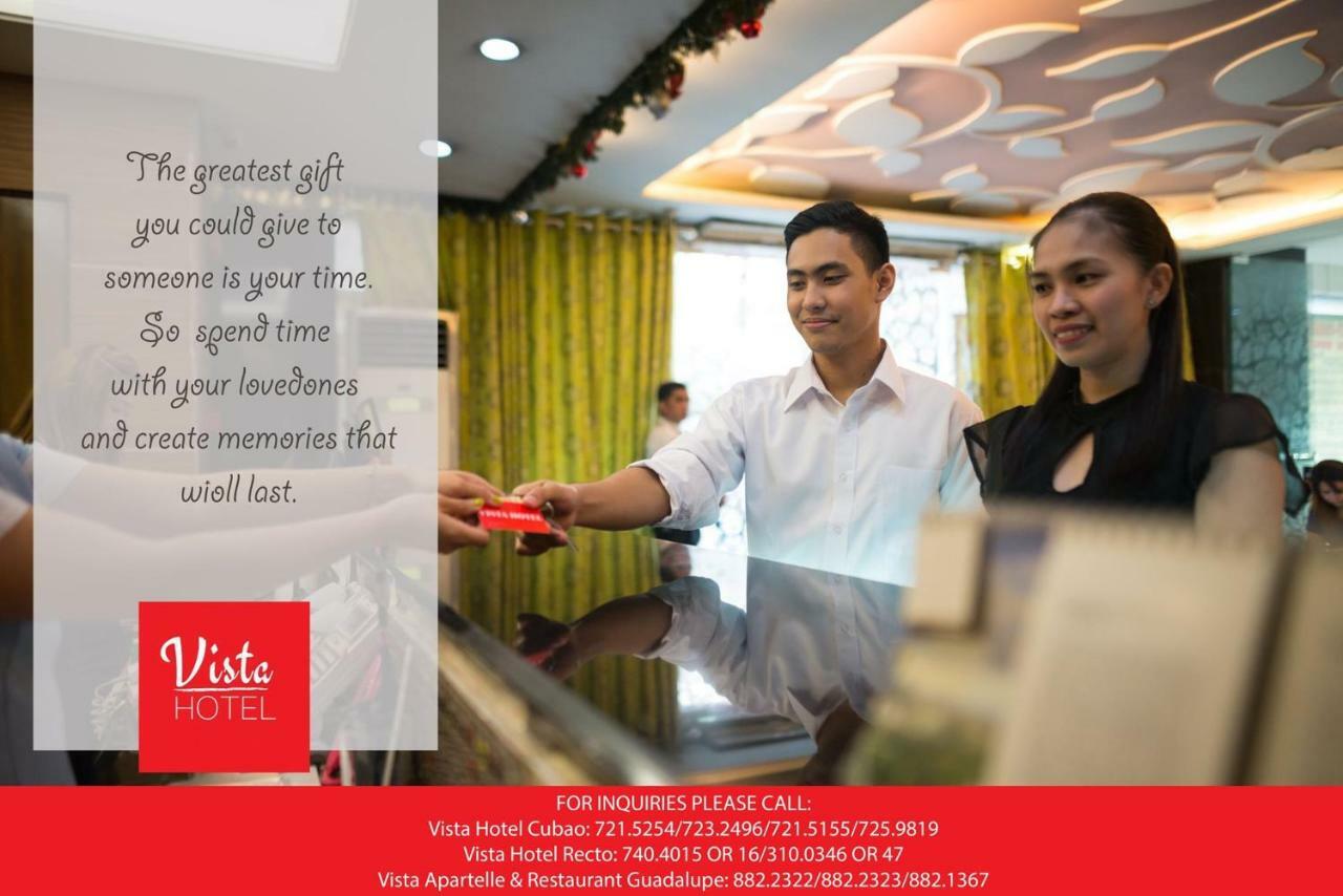 Vista Hotel Cubao Quezon City Bagian luar foto